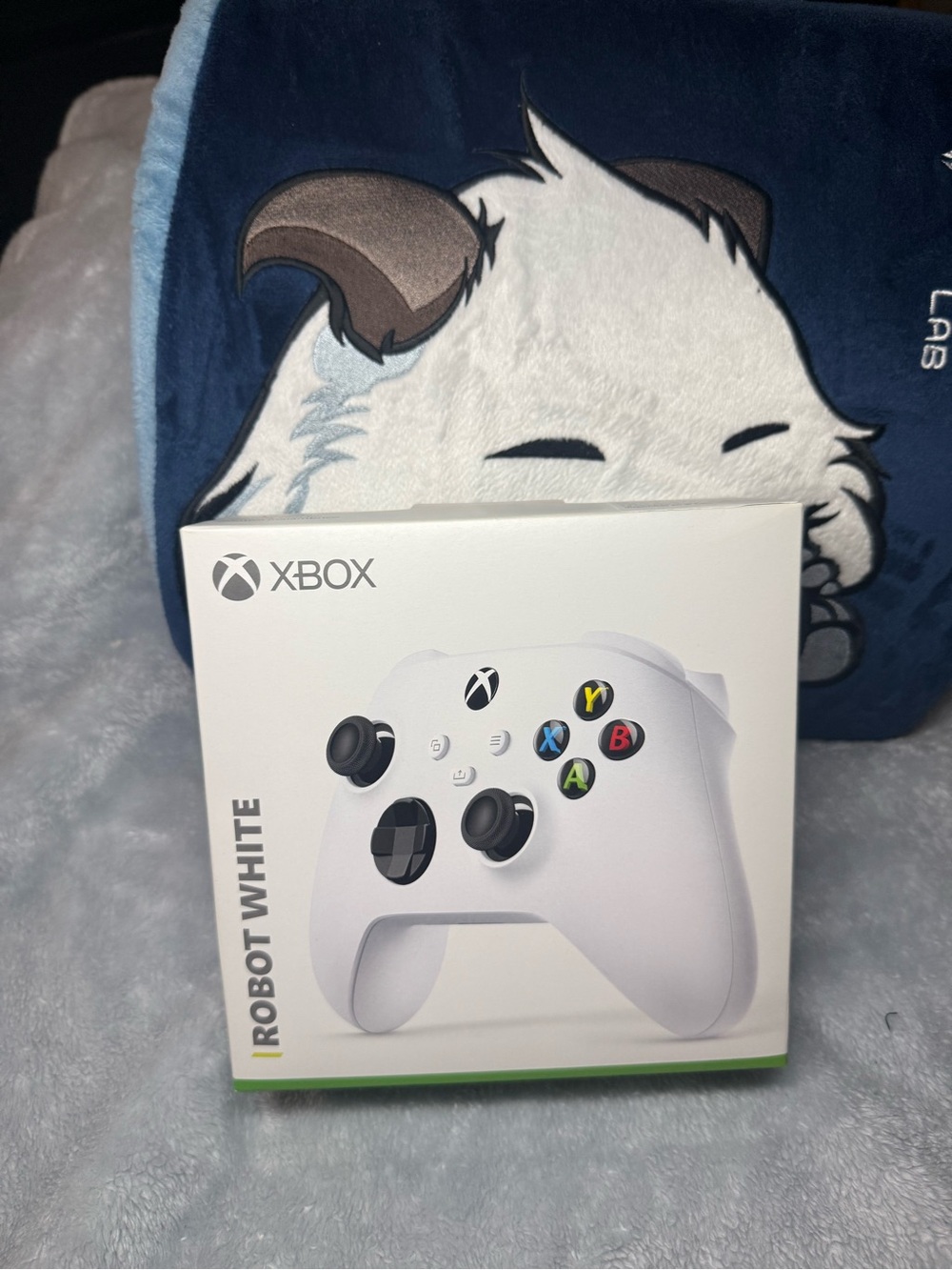 Wireless Controller - Robot White